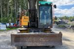 2008 Volvo EW160C med tiltrotator og skuffe