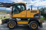 2008 Volvo EW160C med tiltrotator og skuffe