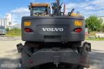 2008 Volvo EW160C med tiltrotator og skuffe