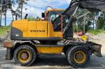 2008 Volvo EW160C med tiltrotator og skuffe