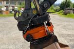 2008 Volvo EW160C med tiltrotator og skuffe