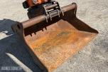 2008 Volvo EW160C med tiltrotator og skuffe