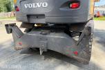 2008 Volvo EW160C med tiltrotator og skuffe