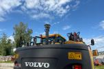 2008 Volvo EW160C med tiltrotator og skuffe