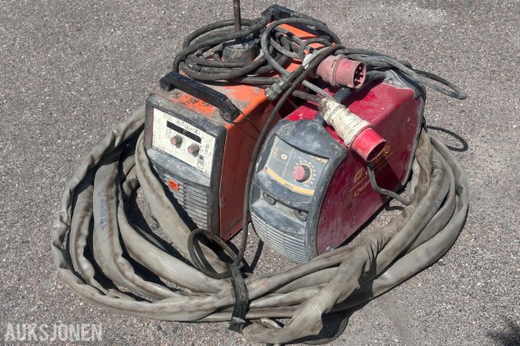 Kemppi FastMig KM 400 med Selco Quasar 270 – Sveiseutstyr