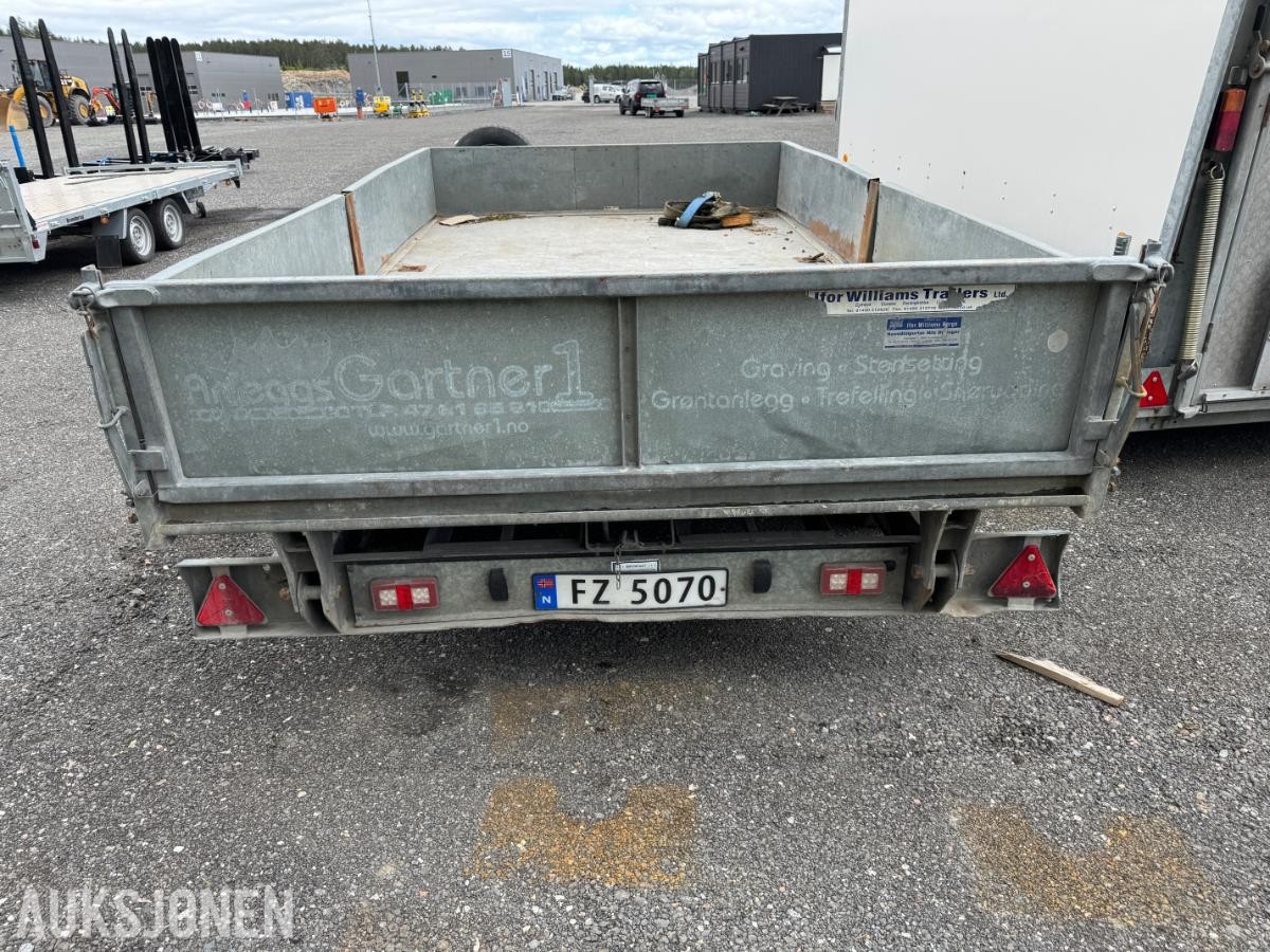 2009 Ifor Williams tipphenger