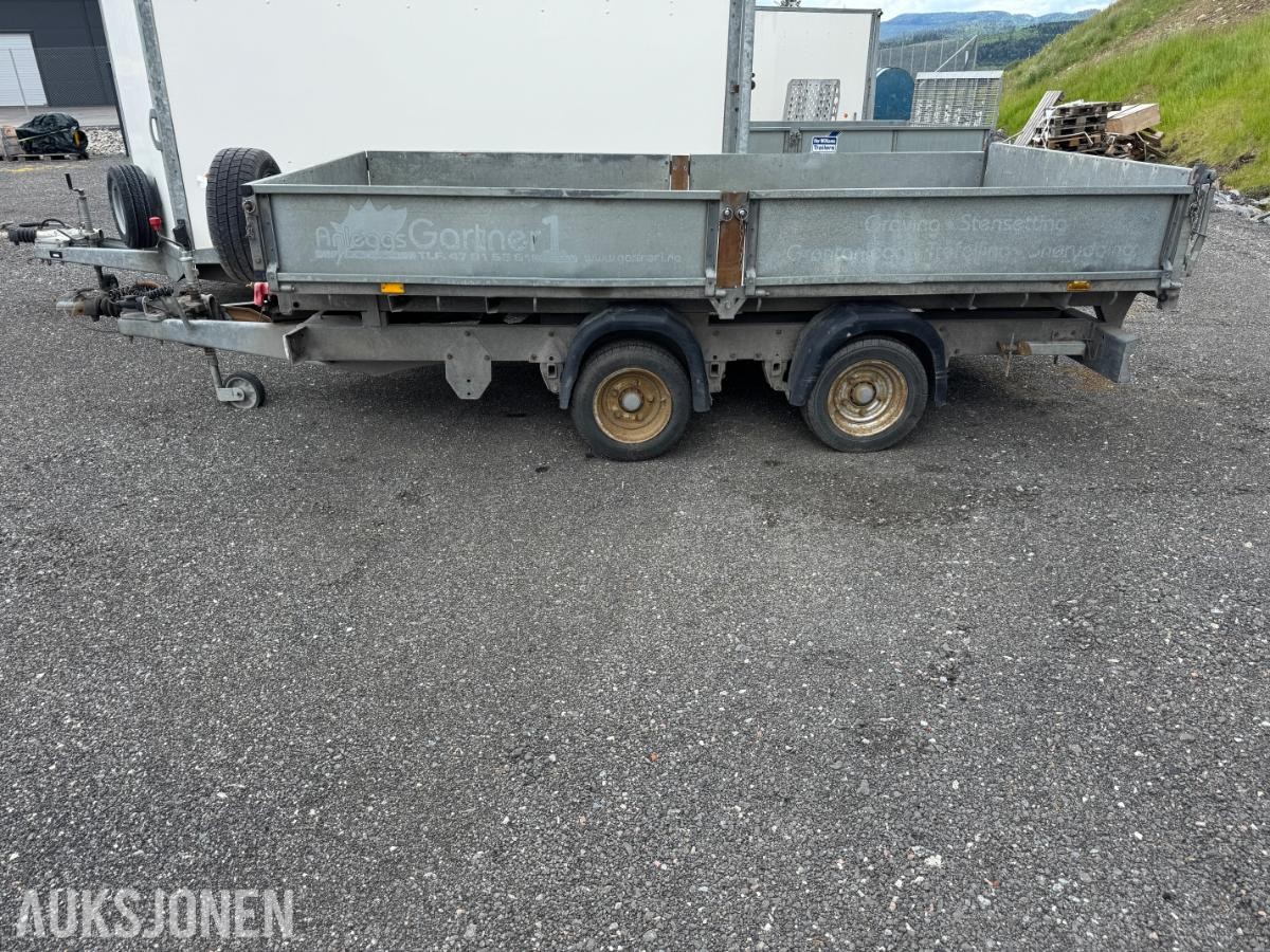 2009 Ifor Williams tipphenger