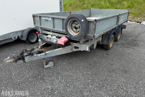2009 Ifor Williams tipphenger
