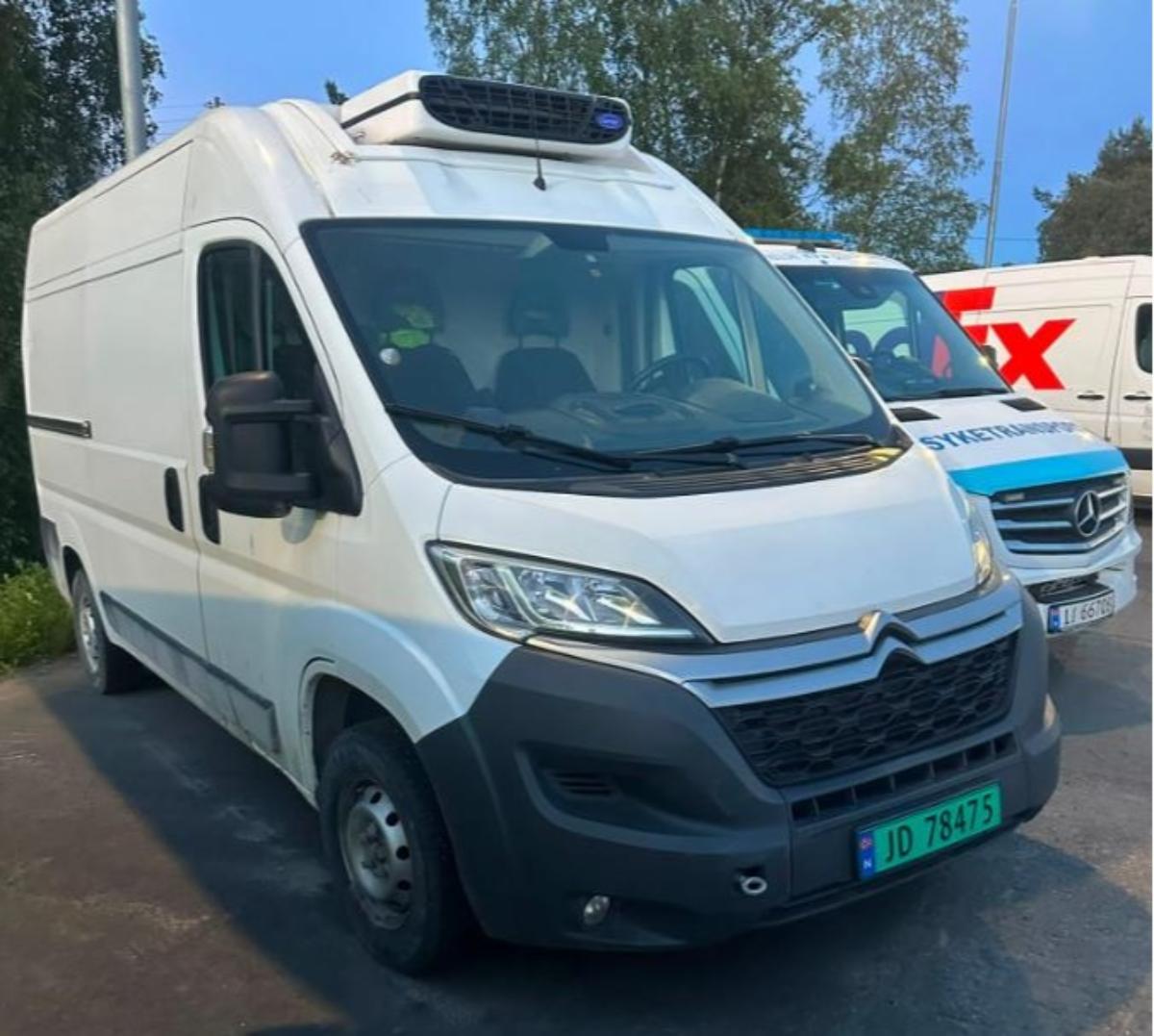 2017 CITROEN JUMPER KJØLEBIL | INGEN MINSTEPRIS!