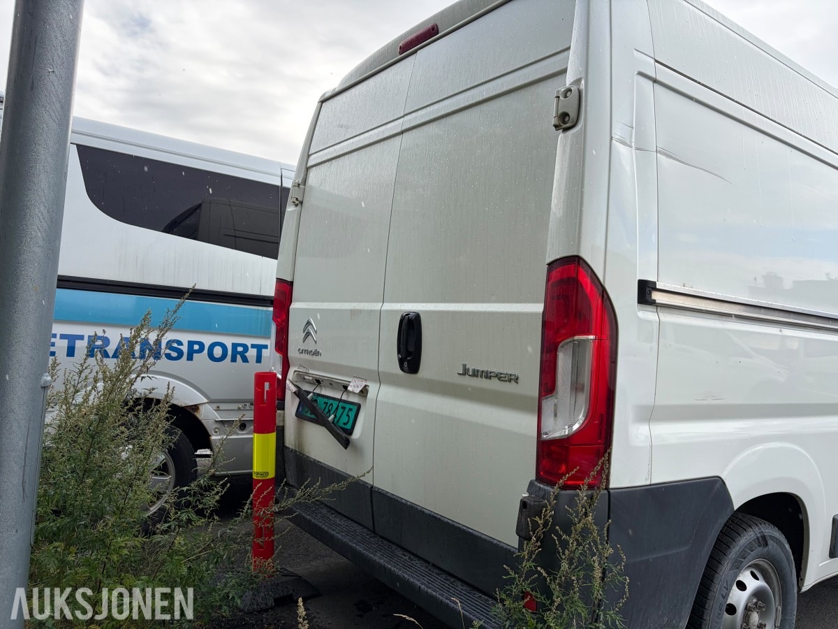 2017 CITROEN JUMPER KJØLEBIL | INGEN MINSTEPRIS!
