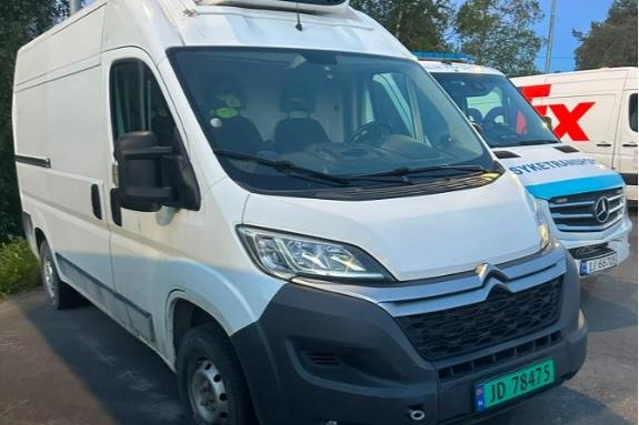 2017 CITROEN JUMPER KJØLEBIL | INGEN MINSTEPRIS!