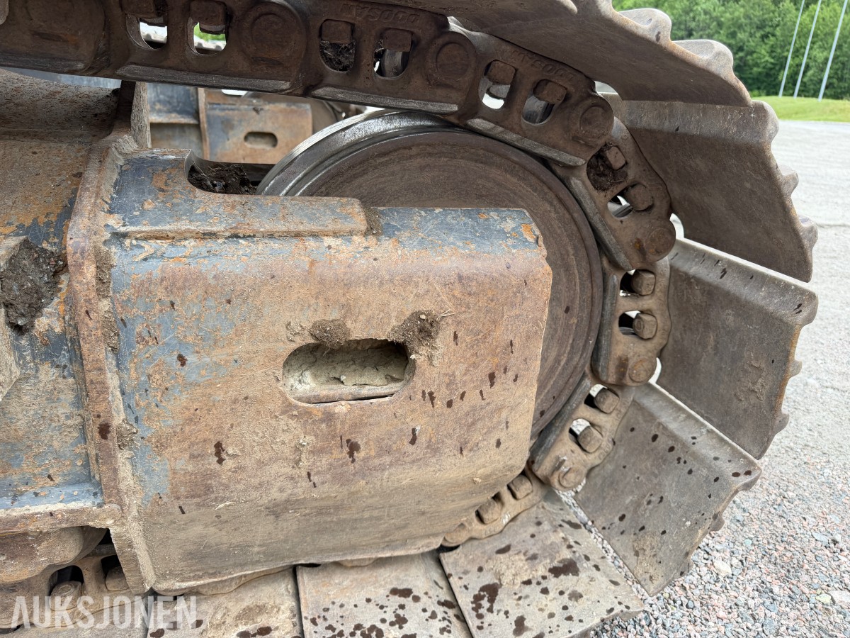 2018 Doosan DX235LCR-5 Beltegraver