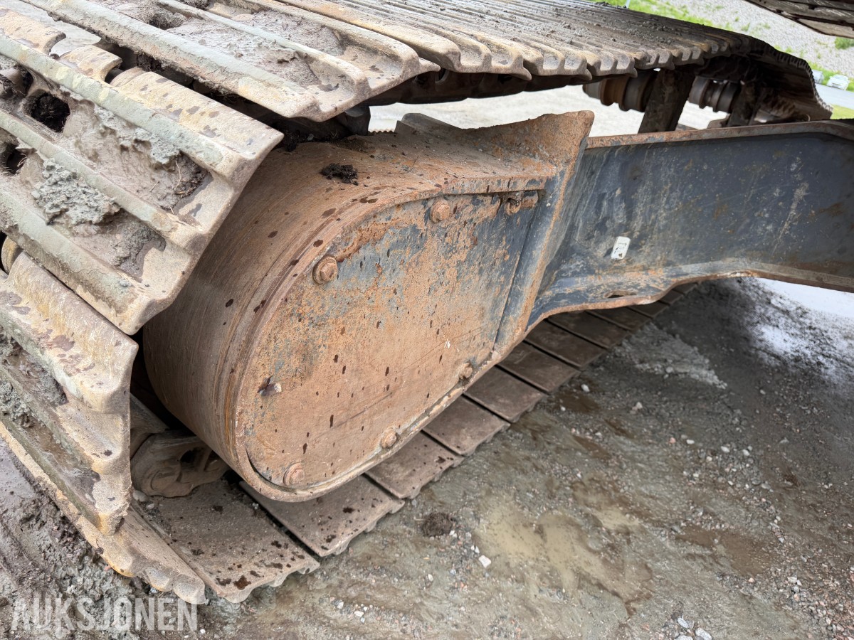2018 Doosan DX235LCR-5 Beltegraver
