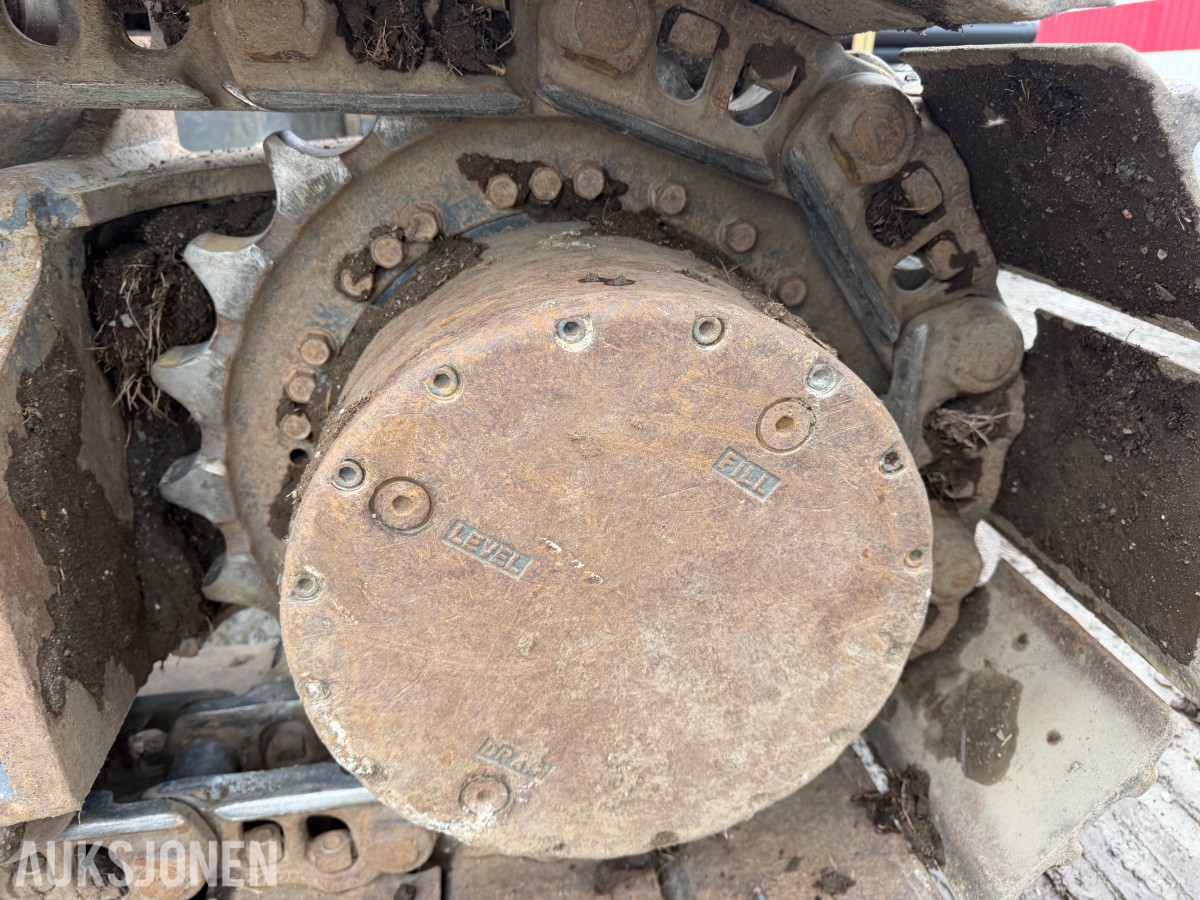 2018 Doosan DX235LCR-5 Beltegraver
