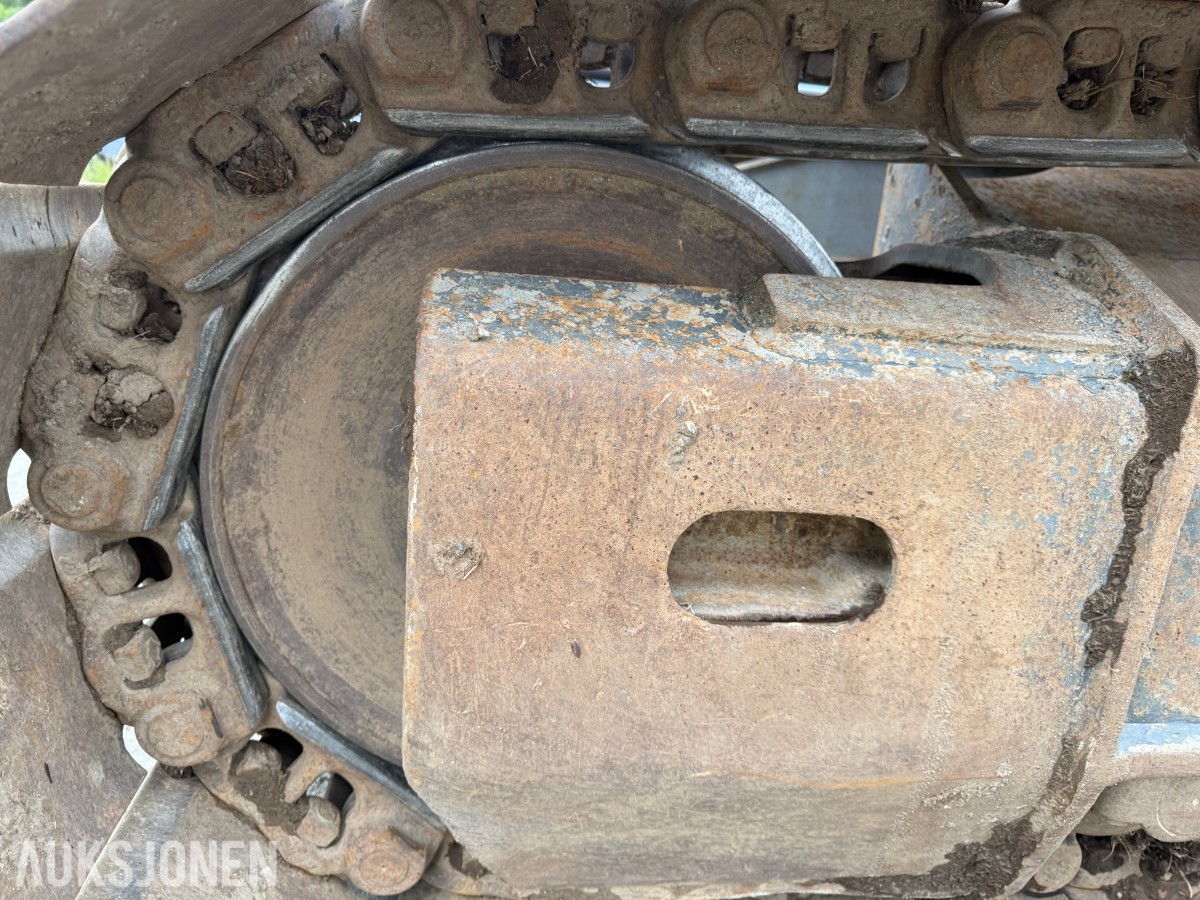 2018 Doosan DX235LCR-5 Beltegraver