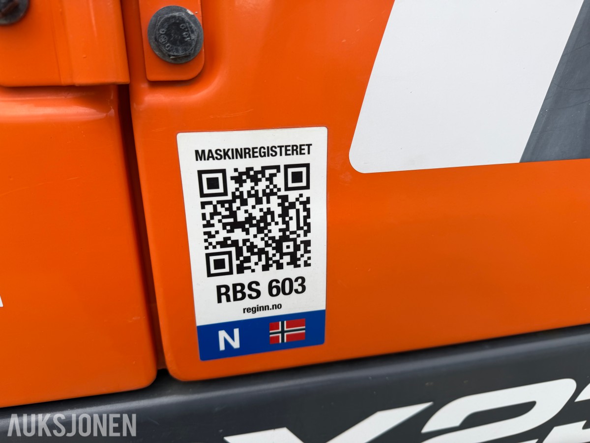 2018 Doosan DX235LCR-5 Beltegraver