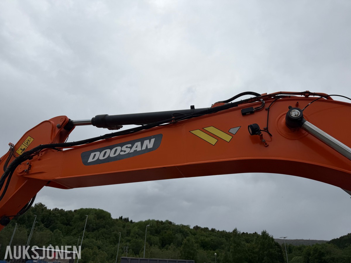 2018 Doosan DX235LCR-5 Beltegraver