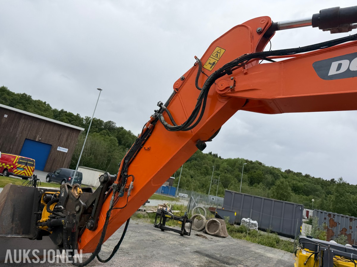 2018 Doosan DX235LCR-5 Beltegraver