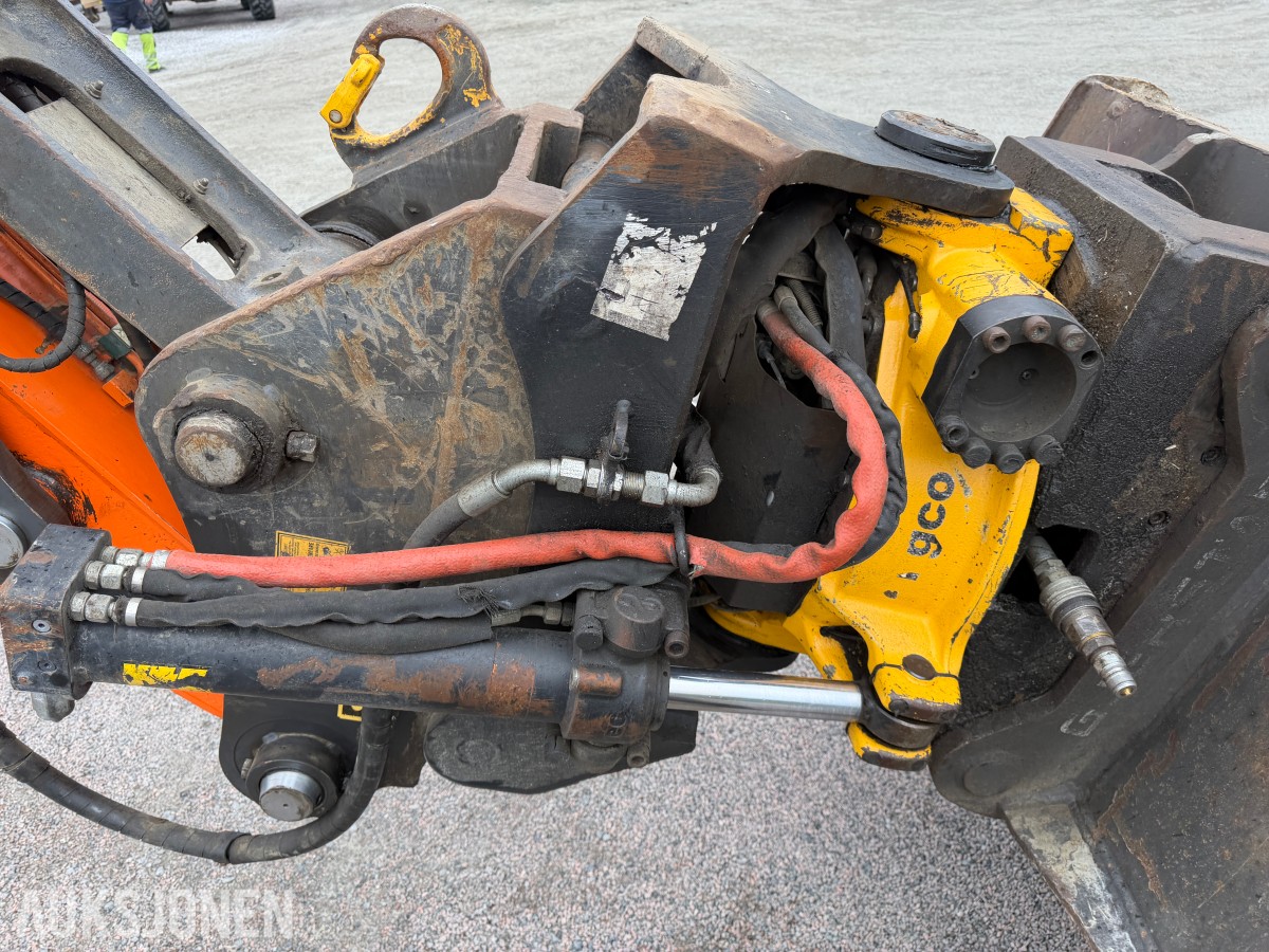 2018 Doosan DX235LCR-5 Beltegraver