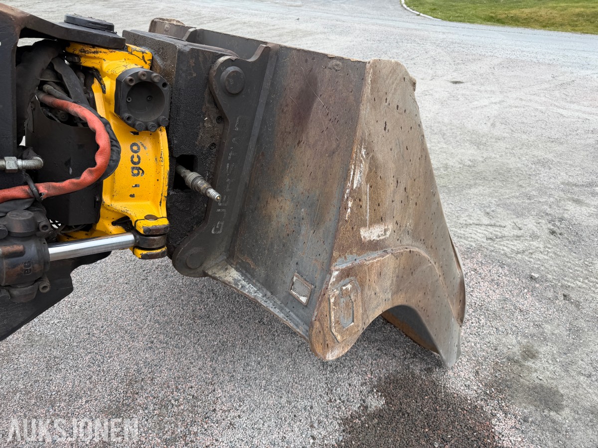 2018 Doosan DX235LCR-5 Beltegraver