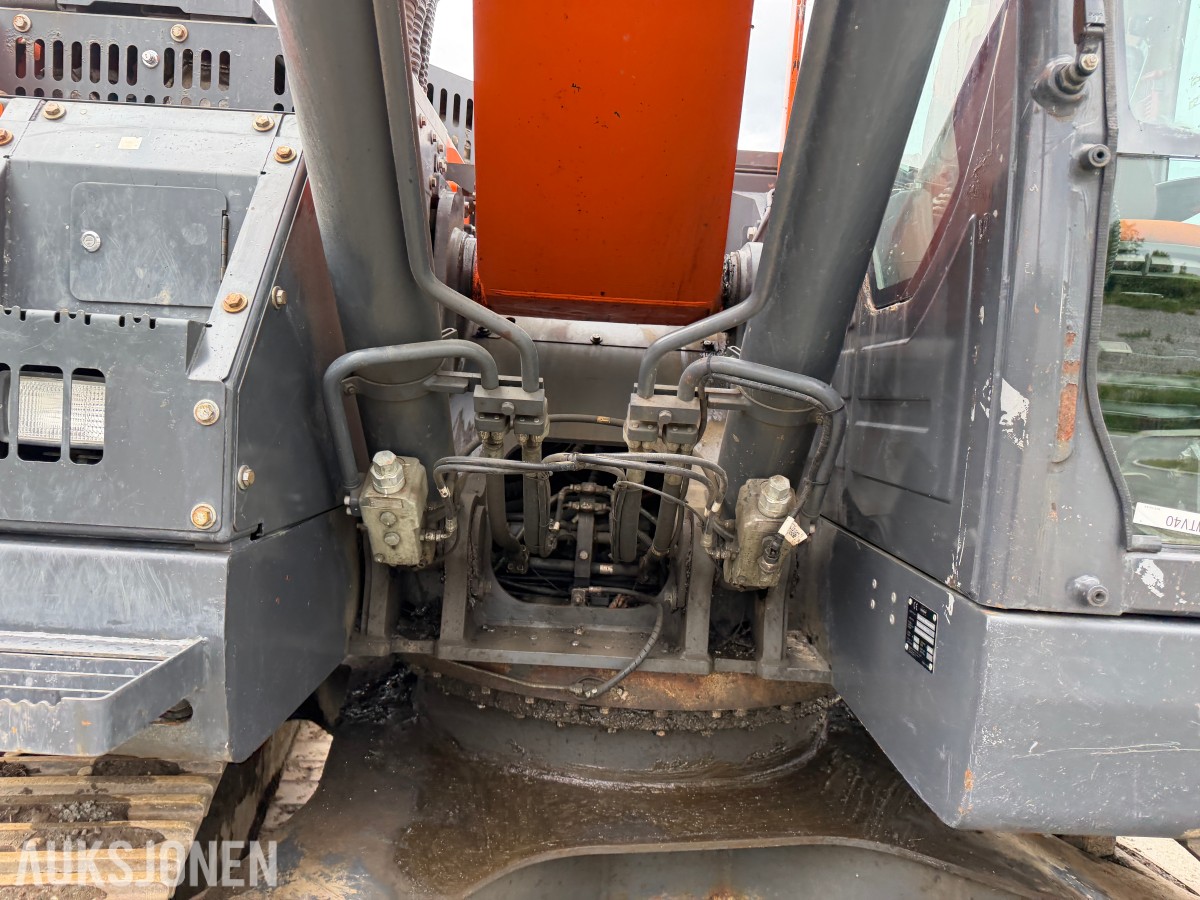 2018 Doosan DX235LCR-5 Beltegraver