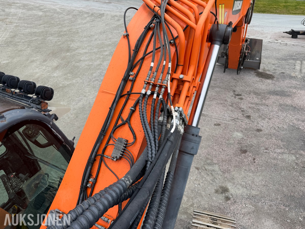2018 Doosan DX235LCR-5 Beltegraver