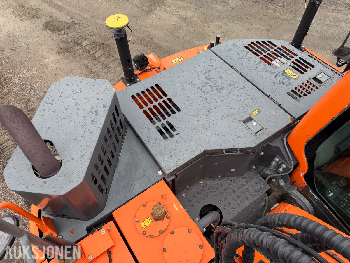2018 Doosan DX235LCR-5 Beltegraver