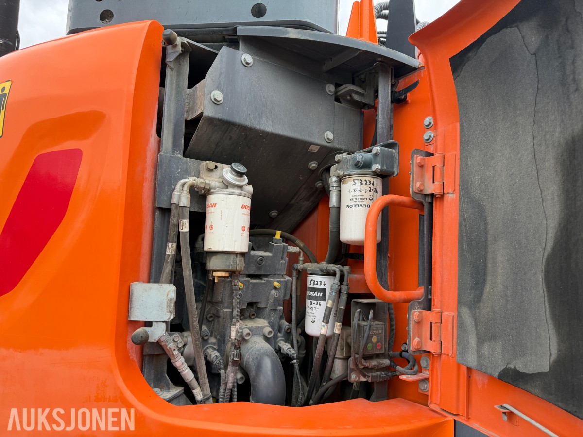 2018 Doosan DX235LCR-5 Beltegraver