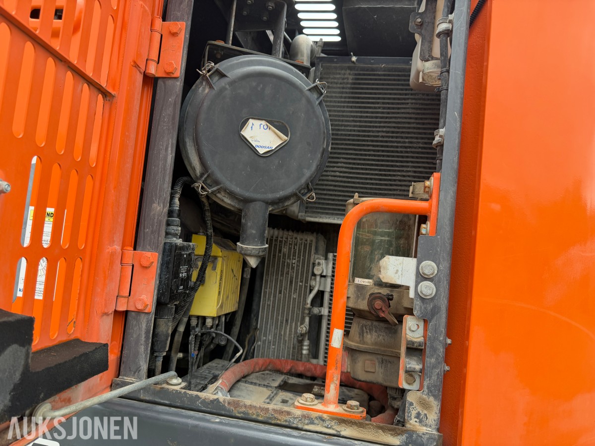 2018 Doosan DX235LCR-5 Beltegraver