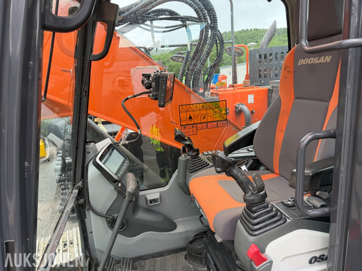 2018 Doosan DX235LCR-5 Beltegraver