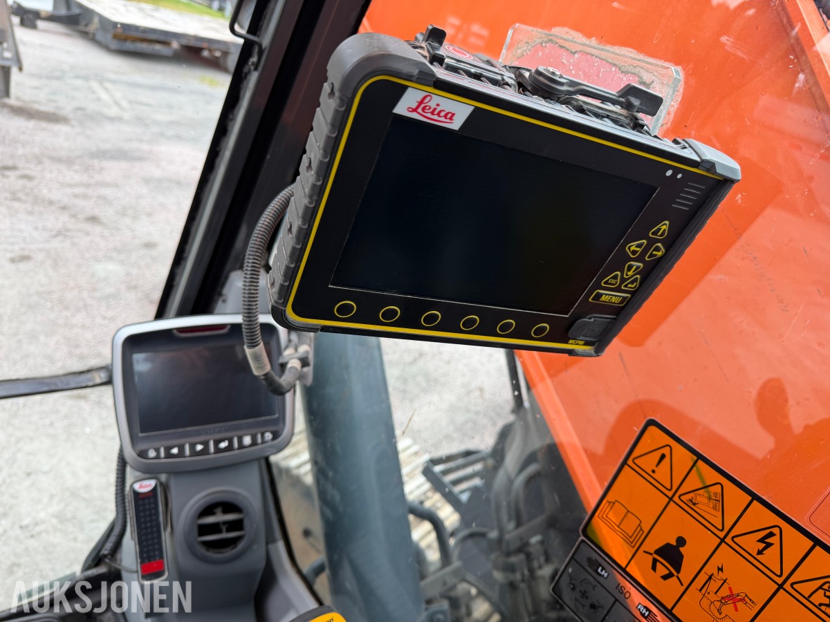 2018 Doosan DX235LCR-5 Beltegraver