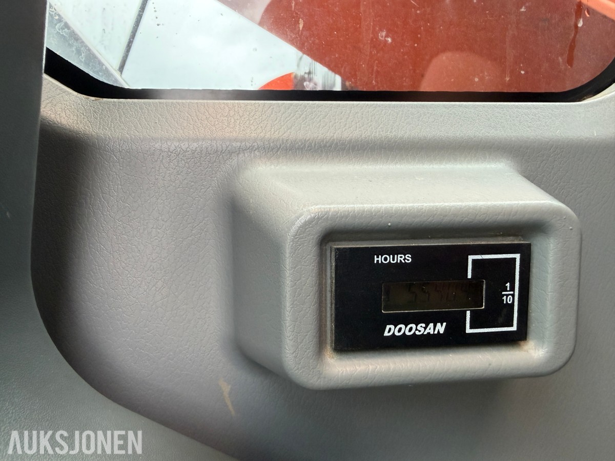 2018 Doosan DX235LCR-5 Beltegraver