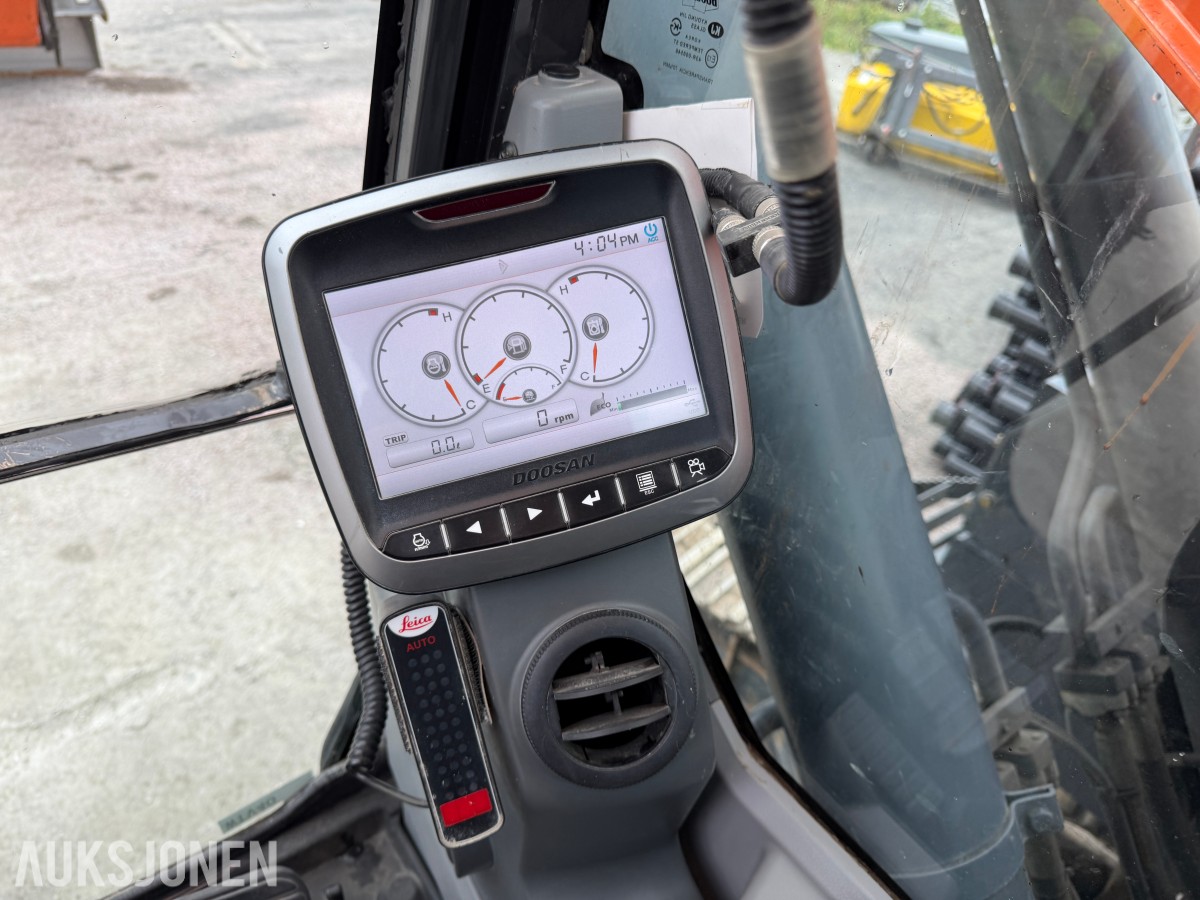 2018 Doosan DX235LCR-5 Beltegraver