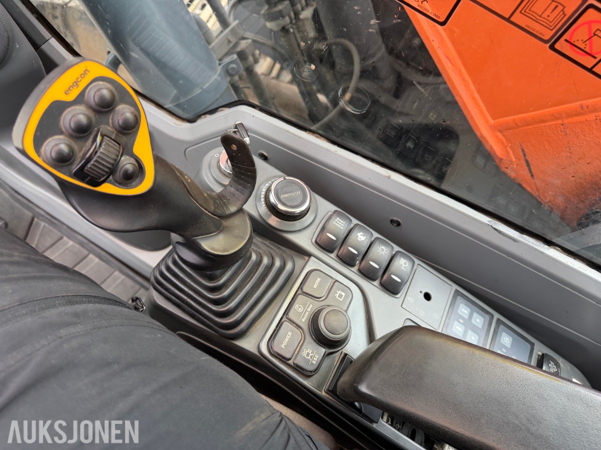 2018 Doosan DX235LCR-5 Beltegraver