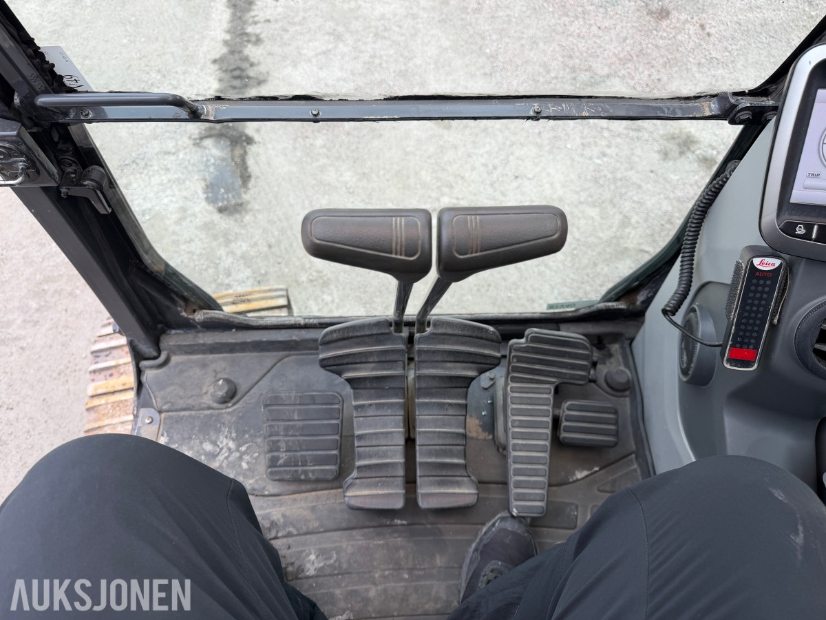 2018 Doosan DX235LCR-5 Beltegraver