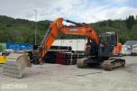 2018 Doosan DX235LCR-5 Beltegraver