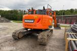 2018 Doosan DX235LCR-5 Beltegraver