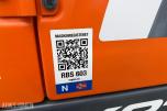 2018 Doosan DX235LCR-5 Beltegraver