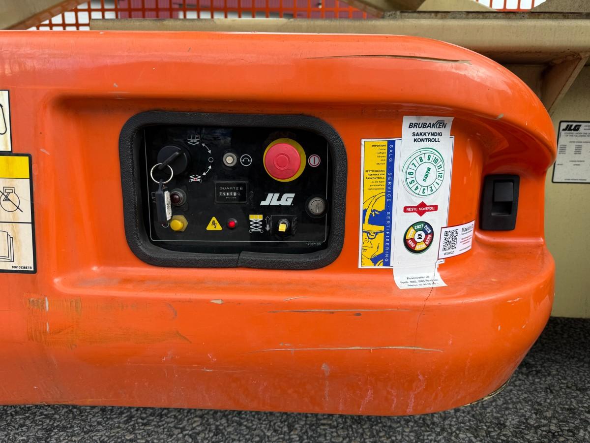 2007 JLG M4069 Sakslift 4x4 – Batteri/Hybrid