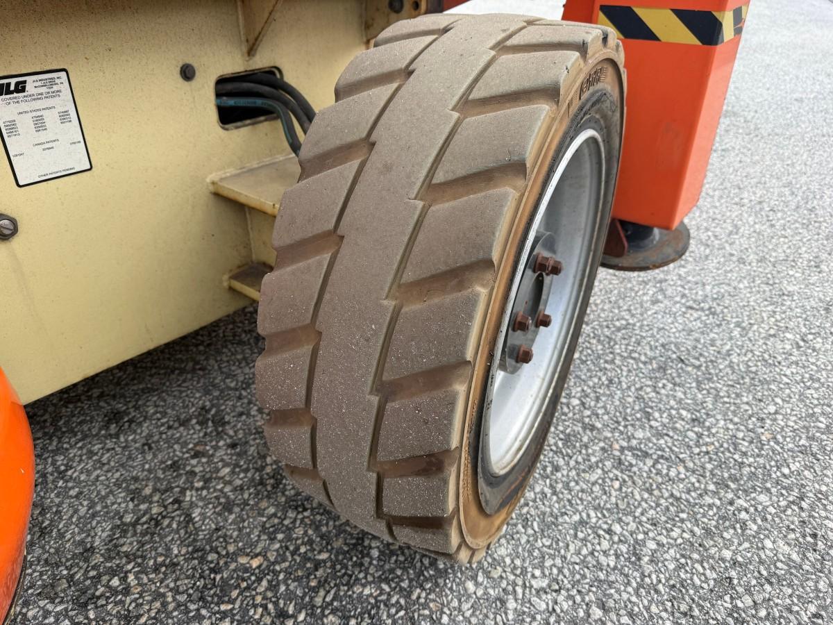 2007 JLG M4069 Sakslift 4x4 – Batteri/Hybrid