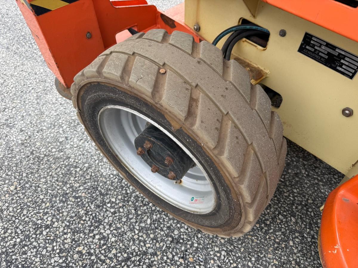 2007 JLG M4069 Sakslift 4x4 – Batteri/Hybrid