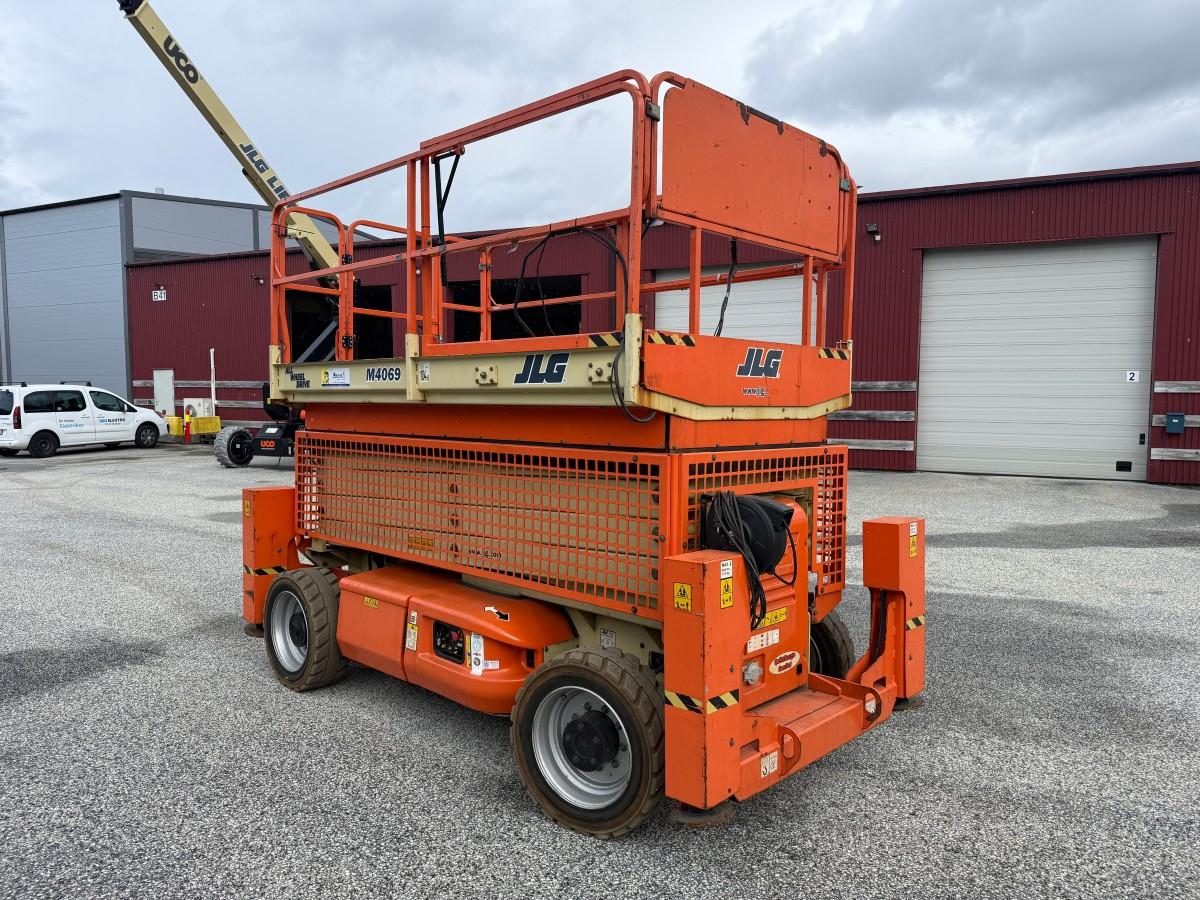 2007 JLG M4069 Sakslift 4x4 – Batteri/Hybrid