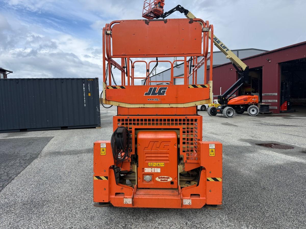 2007 JLG M4069 Sakslift 4x4 – Batteri/Hybrid