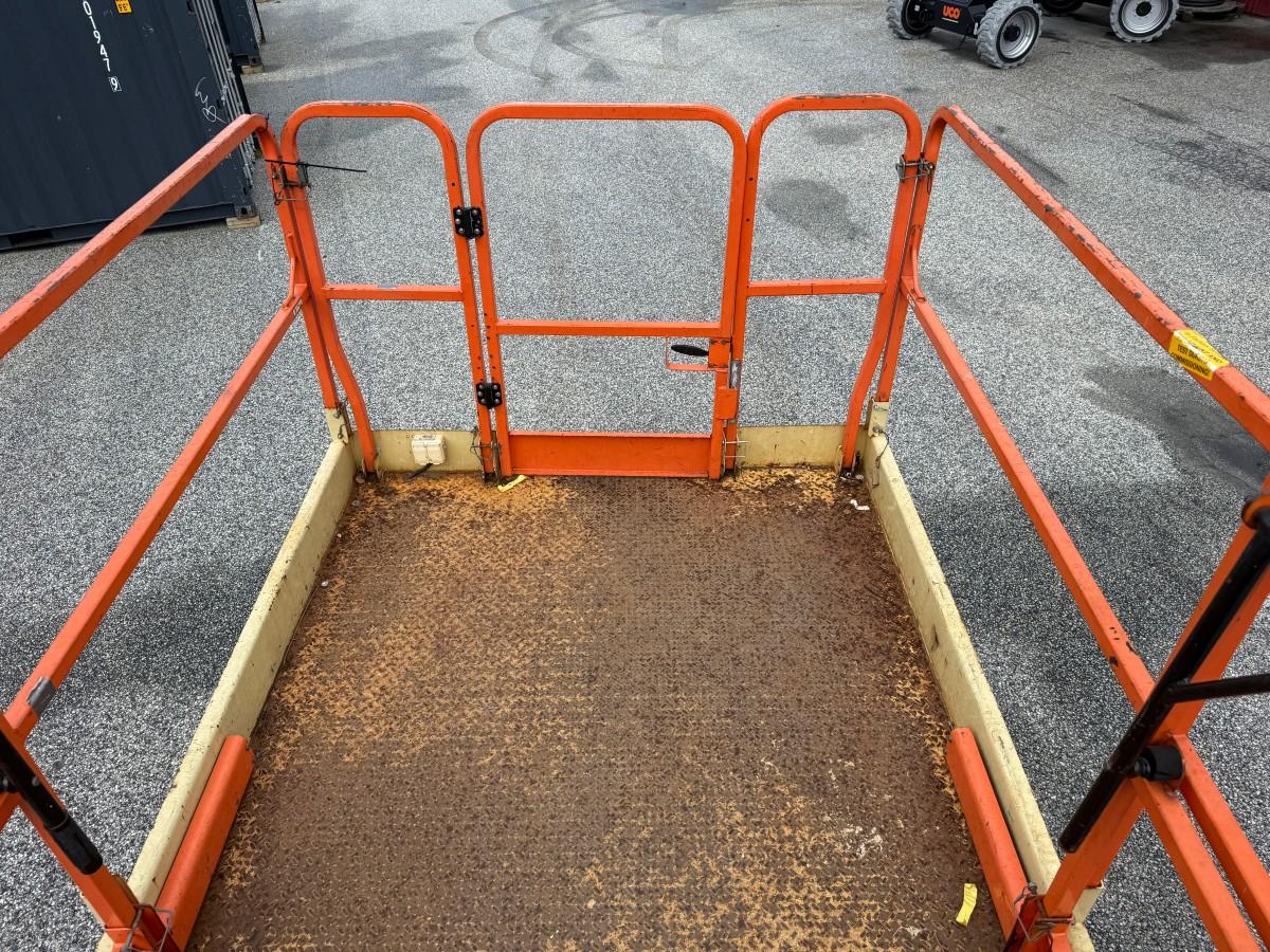 2007 JLG M4069 Sakslift 4x4 – Batteri/Hybrid