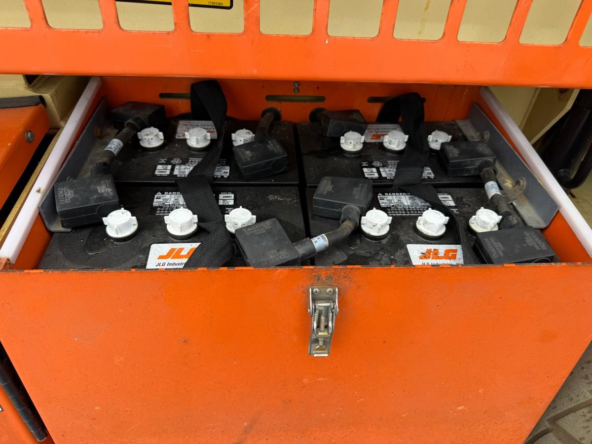 2007 JLG M4069 Sakslift 4x4 – Batteri/Hybrid