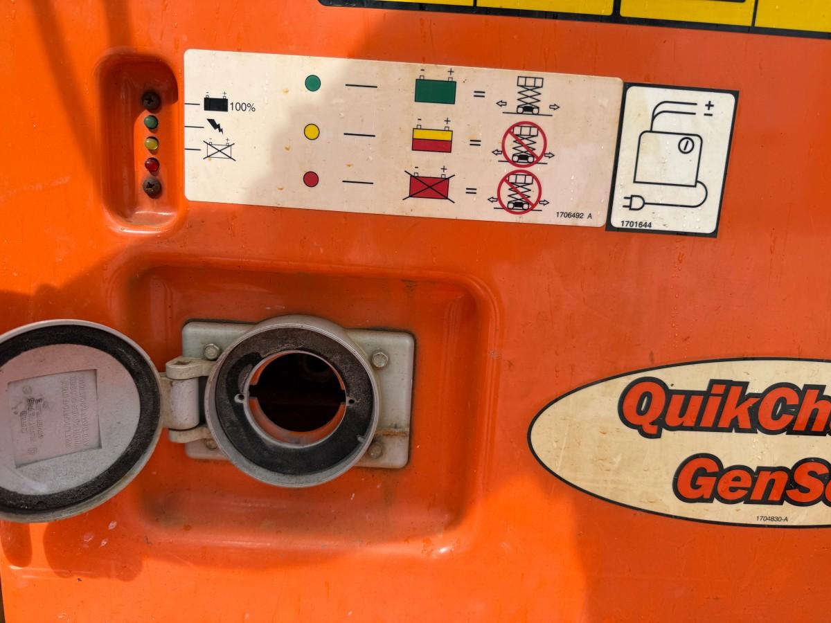 2007 JLG M4069 Sakslift 4x4 – Batteri/Hybrid