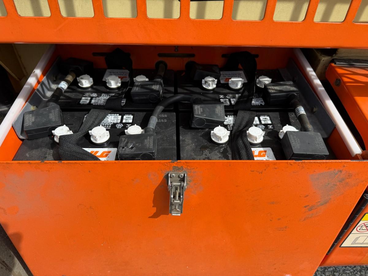 2007 JLG M4069 Sakslift 4x4 – Batteri/Hybrid
