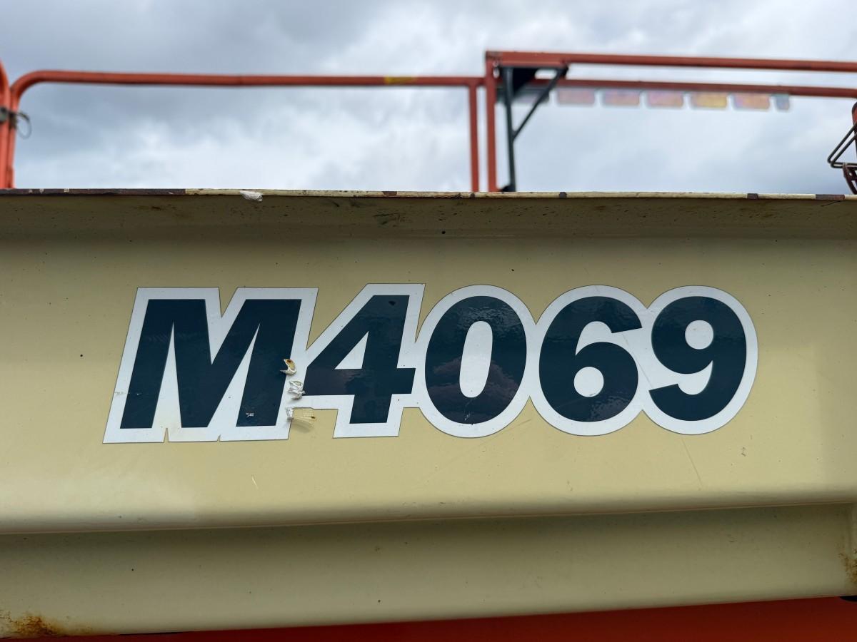 2007 JLG M4069 Sakslift 4x4 – Batteri/Hybrid