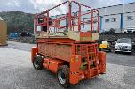 2007 JLG M4069 Sakslift 4x4 – Batteri/Hybrid