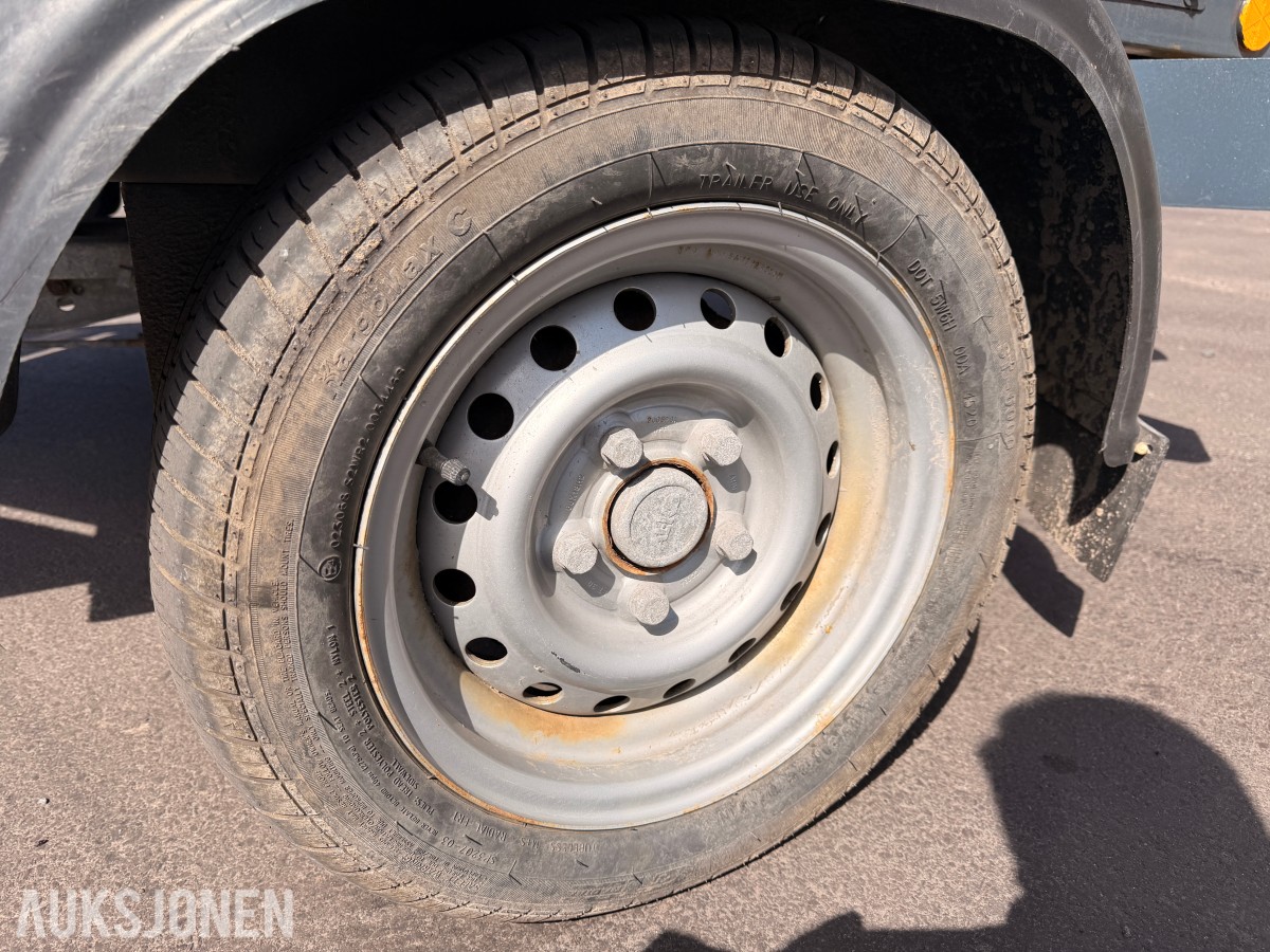 2011 Wacker Neuson HSH350 hydronisk overflatevarmer / teletiner på tilhenger
